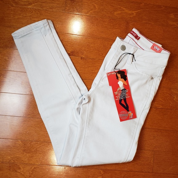 ymi white jeans